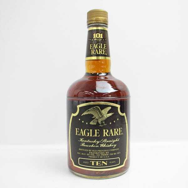 BEAM 100　OLSONITE EAGLE 48バーボン ウイスキー JIM BEAM OLSONITE EAGLE 48 F1 type empty bottle Retro