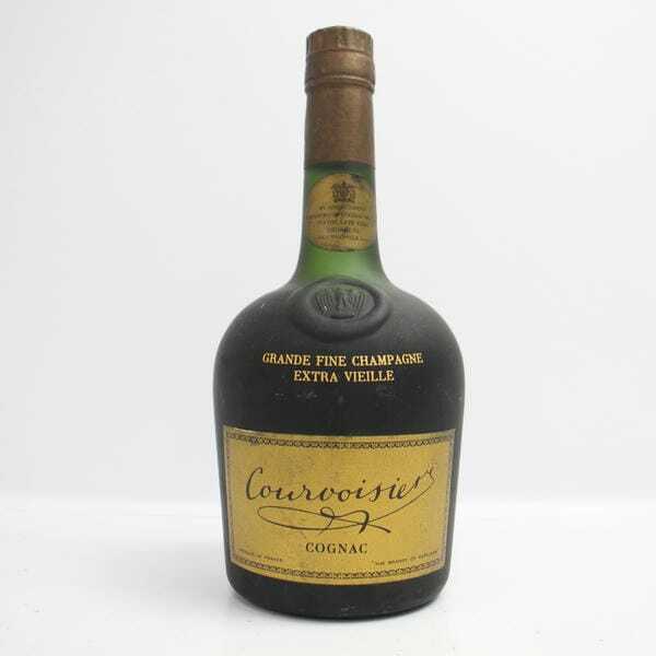 COURVOISIER エクストラ・ヴィエイユ Yahoo!オークション -「クルボアジェ エクストラ」の落札相場