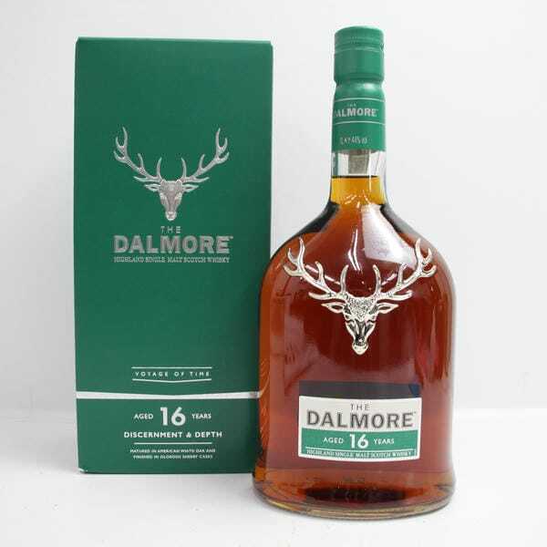 【箱付】ダルモア 18年　　ラスト1本 明治屋ニュース - ダルモア「シガーモルトリザーブ」「18年」新