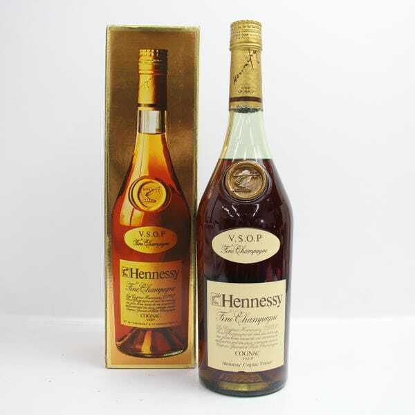 Yahoo!オークション -「ヘネシー vsop グリーン」の落札相場