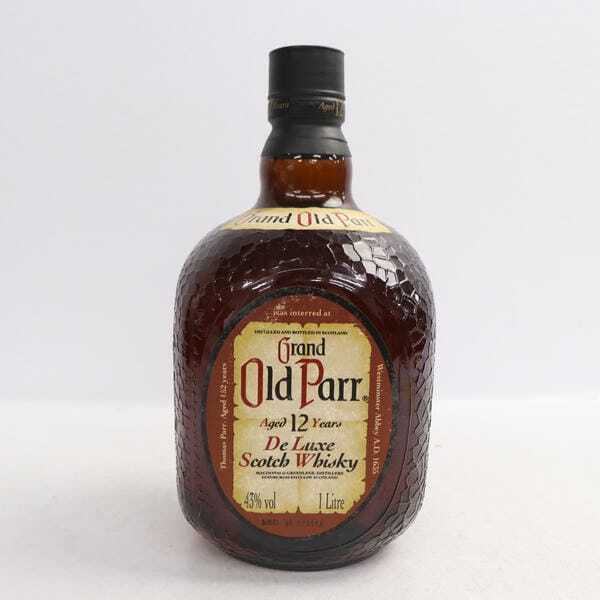 未開栓　旧ラベル　 オールドパー　デラックス 12年 1000ml　2本セット 楽天市場】【送料無料】 オールドパー 12年 2本セット グランド