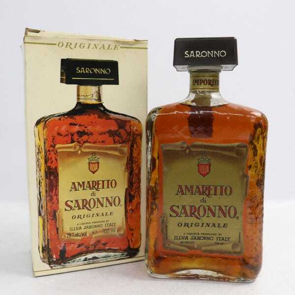 Yahoo!オークション -「アマレット」(飲料) の落札相場・落札価格