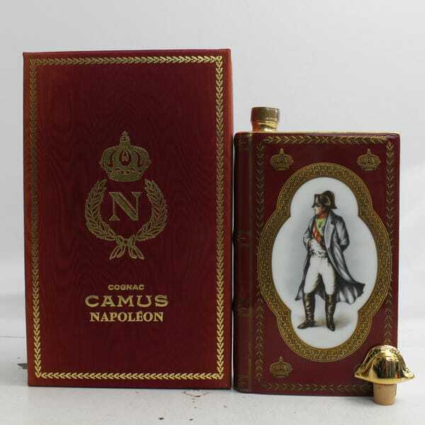 ◇注目! カミュ ナポレオン ブック オレンジ陶器 700ml 度数記載