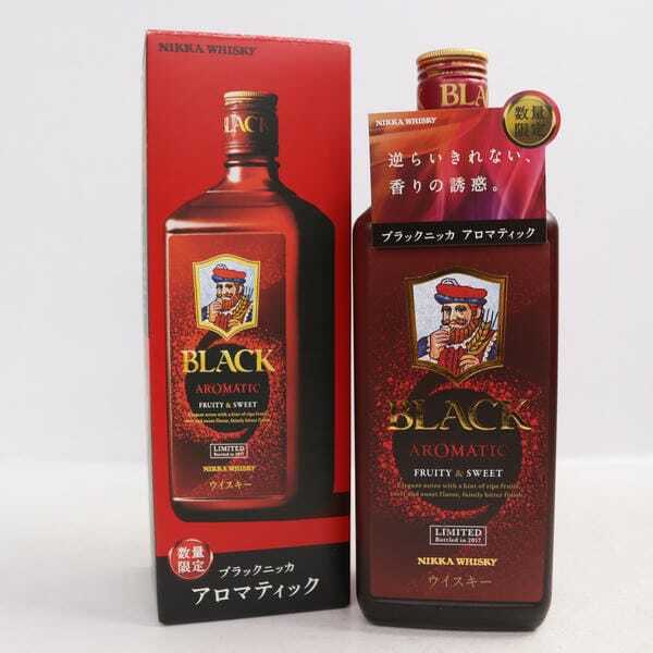 ブラックニッカ　アロマティック　フルーティー＆スウィート 限定品 Amazon.co.jp: ブラックニッカ クロスオーバー・アロマティック