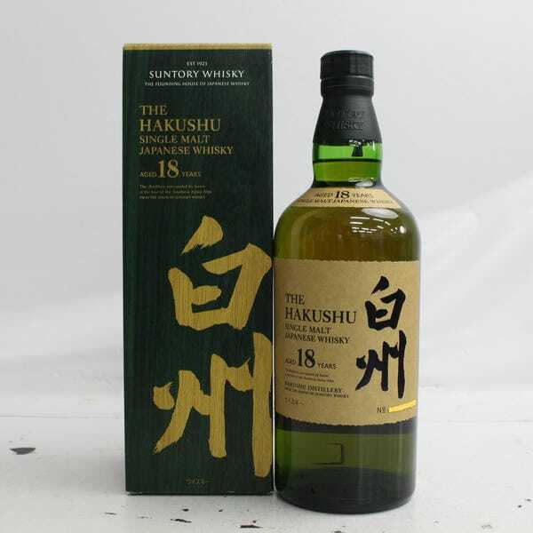 白州18年 700ml 新品未開封 楽天市場】白州 18年 旧ラベル 箱付き シングルモルトウイスキー