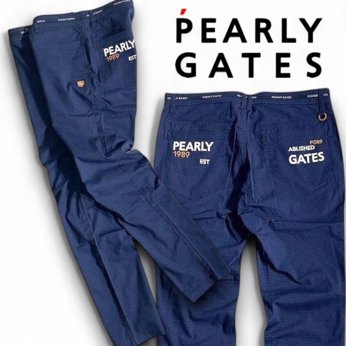 パーリーゲイツ正規品サイズ6 ネイビーゴルフパンツ 89 2025年最新】パーリーゲイツ(Pearly Gates) メンズゴルフパンツ