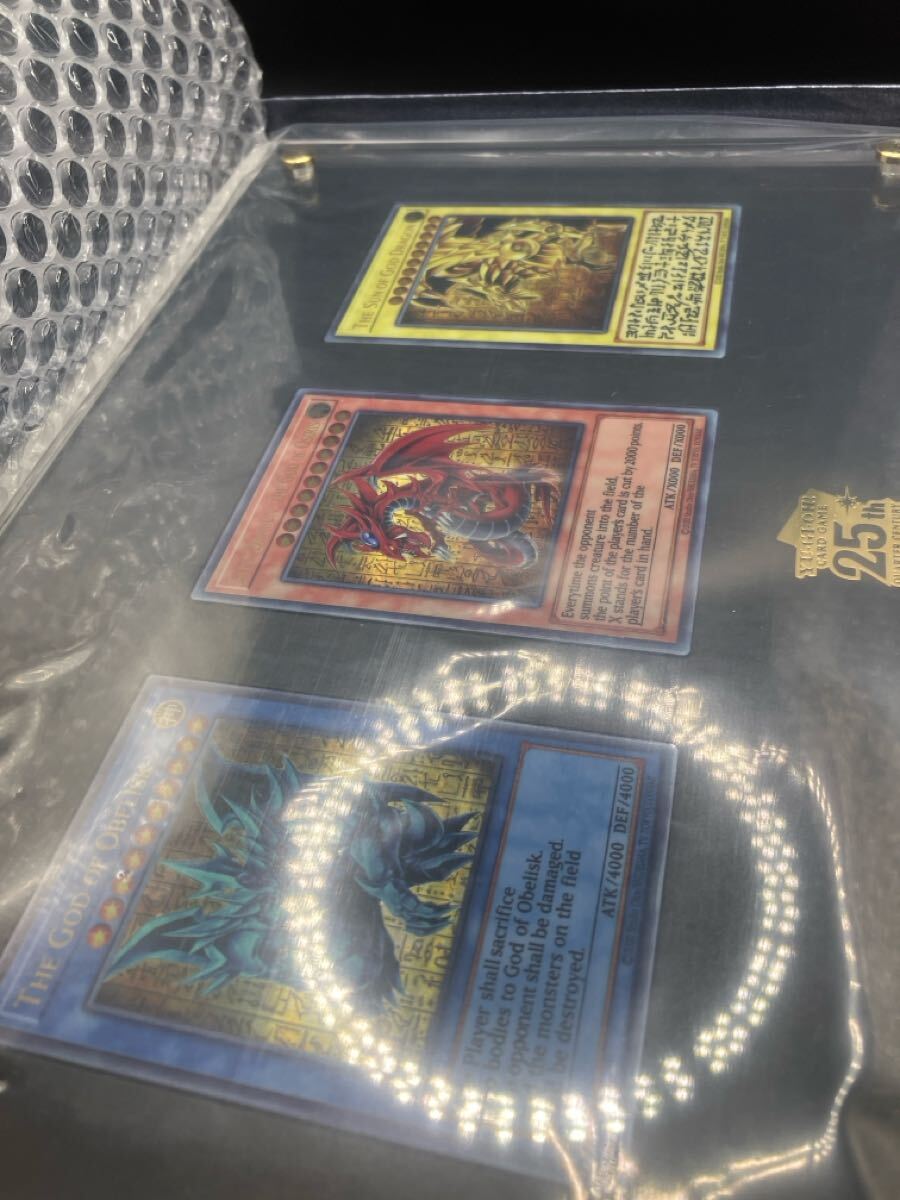 最安値 三幻神 ステンレス スペシャルカード オシリス オベリスク ラー Yahoo!オークション -「ステンレス三幻神」の落札相場・落札価格