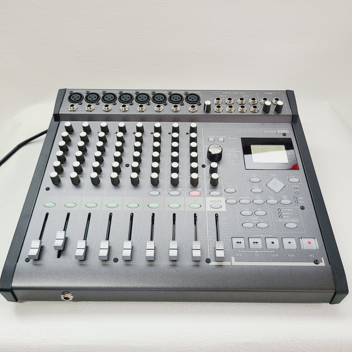 KORG D888 レコーディング ミキサー マルチトラック レコーダー Yahoo!オークション -「korg d888」の落札相場・落札価格