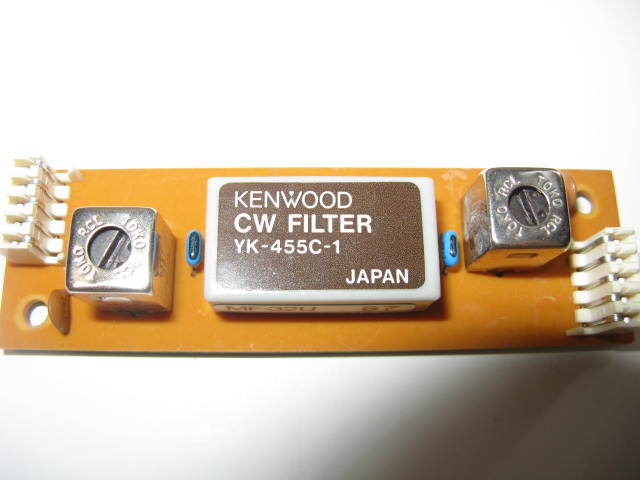アマチュア無線機 CWフィルダー Yahoo!オークション -「cw フィルタ」(アマチュア無線) の落札