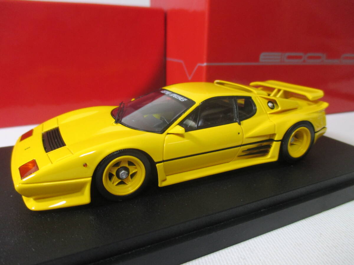 アイドロン 1/43 フェラーリBB512 1976 イリサワ模型特注 Yahoo!オークション -「アイドロン フェラーリ 512」の落札相場