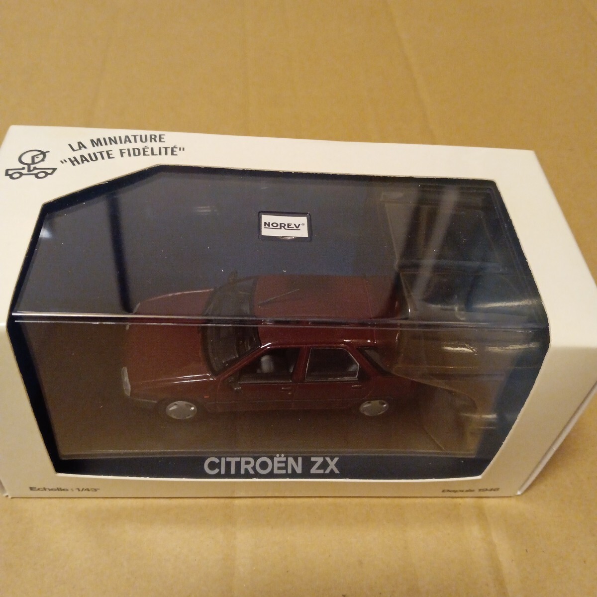 ミニカー 一台 Yahoo!オークション -「(シトロエン citroen) zx」(ミニカー) の