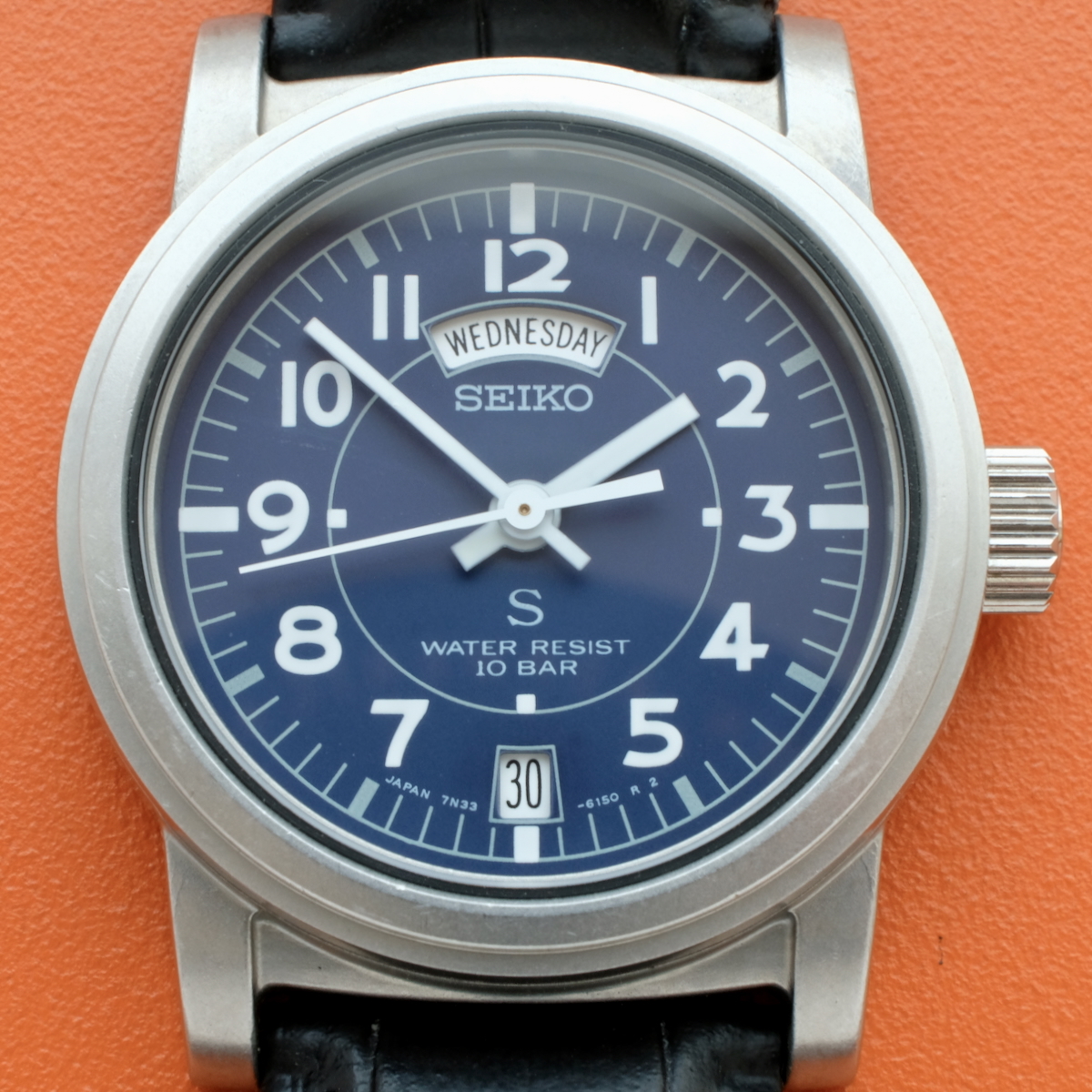 SEIKO セイコー SUS サス クォーツ ブルー文字盤 中古品 2025年最新】Yahoo!オークション -セイコー susの中古品・新品