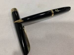 PLATINUM プラチナ 万年筆 ペン先22K 筆記未確認 現状品 ジャンク ネーム入り