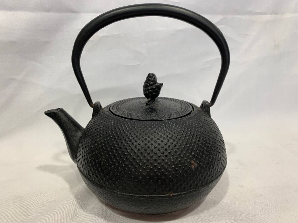 工芸品 アンティーク 南部鉄器 鉄瓶 南部池永 インダストリアル 昭和 レトロ Yahoo!オークション -「南部池永」(金属工芸) (工芸品)の落札