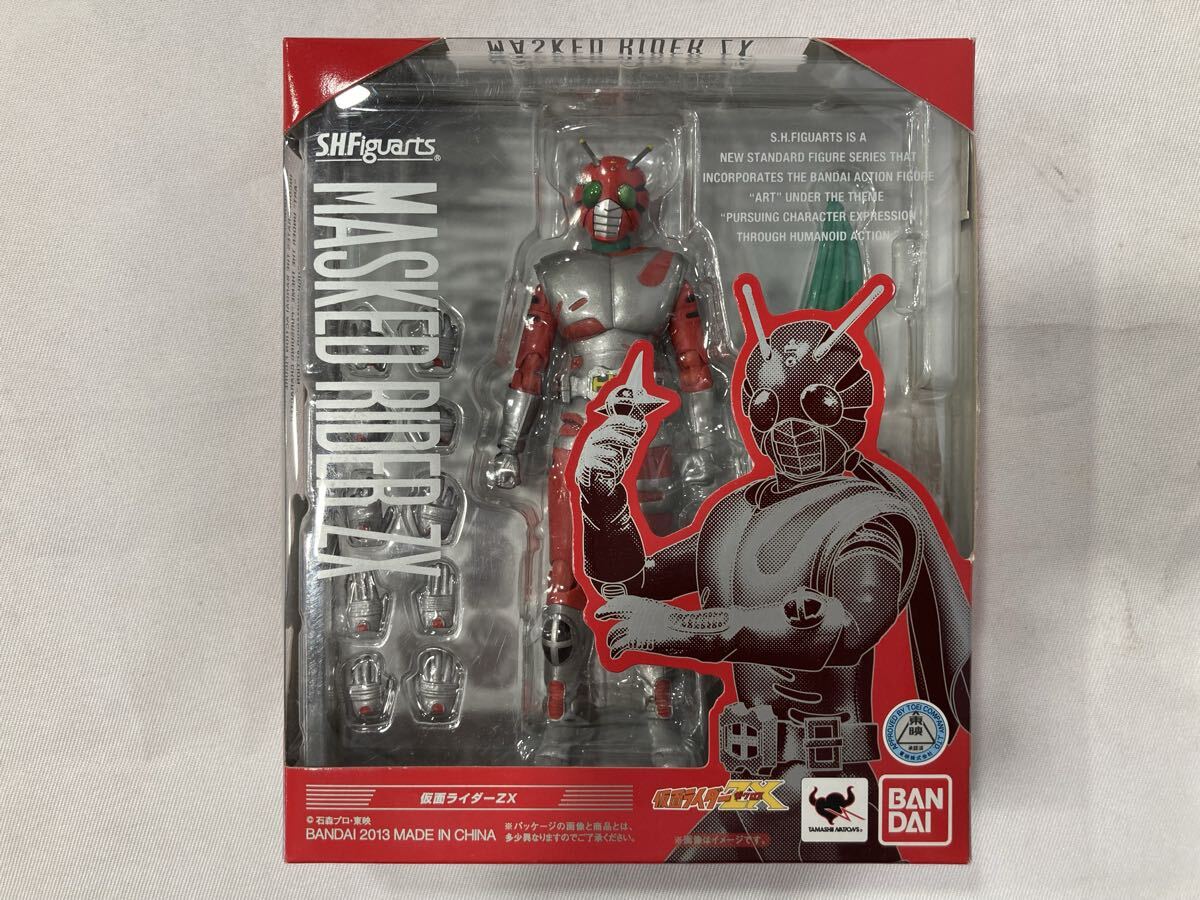 石ノ森プロ BANDAI新品未開封仮面ライダーメモリアルフィギュア 12体セット Yahoo!オークション -「仮面ライダー ゼクロス」の落札相場