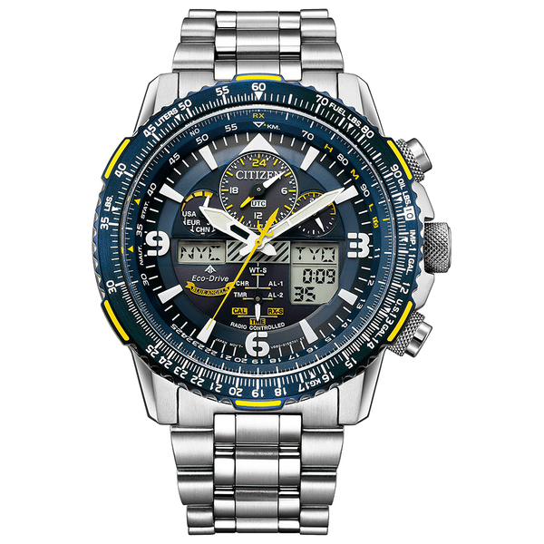 腕時計 シチズン メンズ プロマスター SKY エコ・ドライブ 電波時計 JY8078-52L Blue Angels 新品未使用 正規品 送料無料