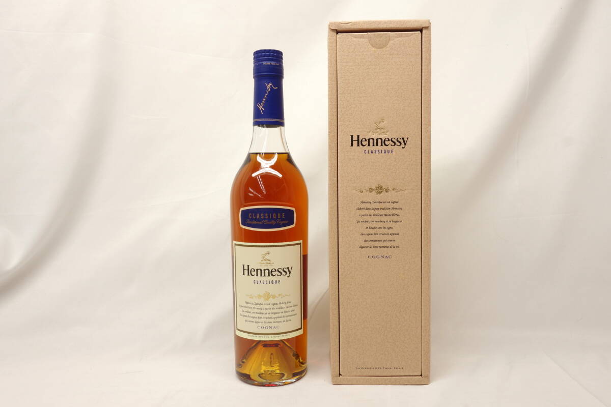 hennessy classique ヘネシー クラシック 古酒 Yahoo!オークション -「classique」(コニャック) (ブランデー)の