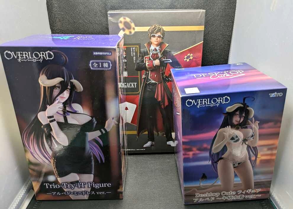 新品・未開封　OVERLORD フィギュア　11点まとめ売り kdcolle-overlord-albedo-18-