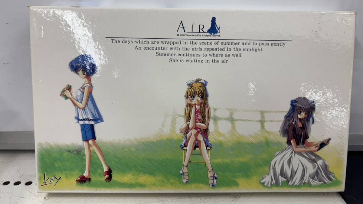 AIR 初回限定版 key CD Yahoo!オークション -「air key 初回」の落札相場・落札価格