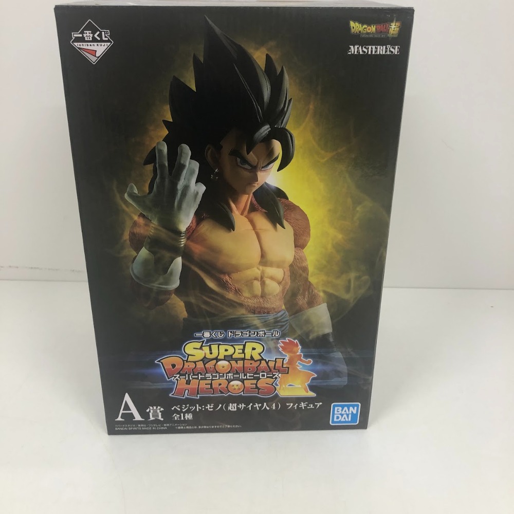 超美品 新品未開封 非売品 ベジットゼノ Yahoo!オークション -「ベジットゼノ」(ドラゴンボール