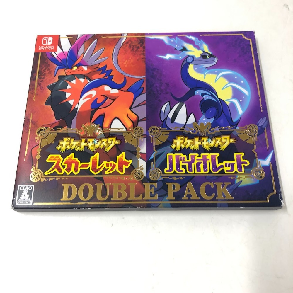 ポケモン ダブルパック スカーレット バイオレット 中古 2025年最新】Yahoo!オークション -バイオレット ダブルパックの
