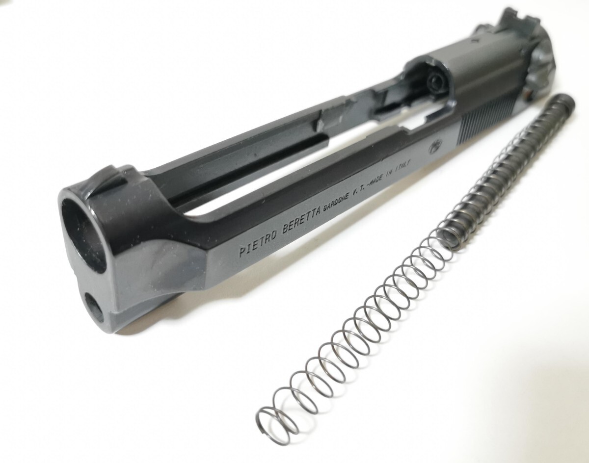 WA M92FS リアル刻印 スライドASSY ベレッタ マルイ KSC Yahoo!オークション -「wa ベレッタ スライド」の落札相場・落札価格