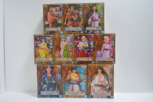 ONE PIECE ワノ国30 DXF THE GRANDLINE SERIES 光月家 赤鞘九人男 10体 ヤマト錦えもん お菊 光月おでん モモの助 日和 ワンピースグラメン