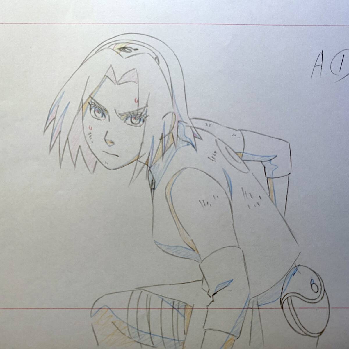 Yahoo!オークション -「naruto」(セル画) の落札相場・落札価格