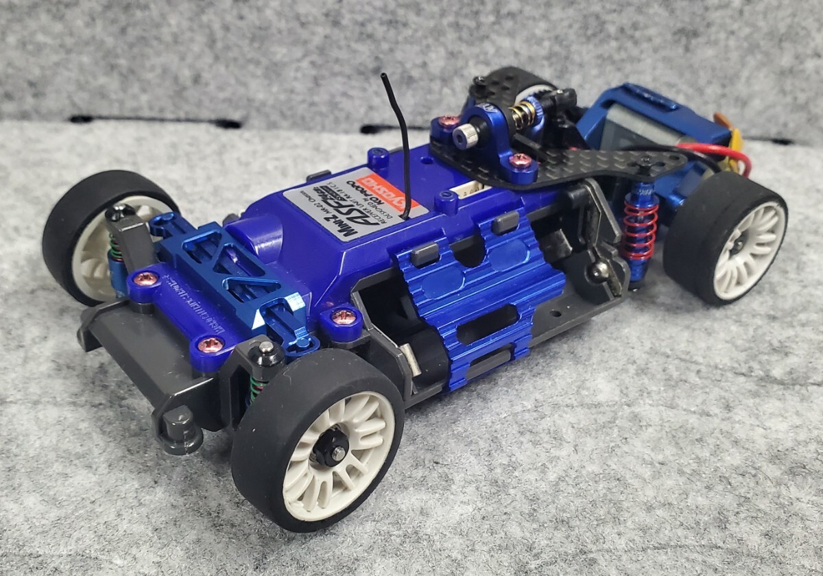 ミニッツMR04青 2025年最新】Yahoo!オークション -ミニッツmr04の中古品・新品