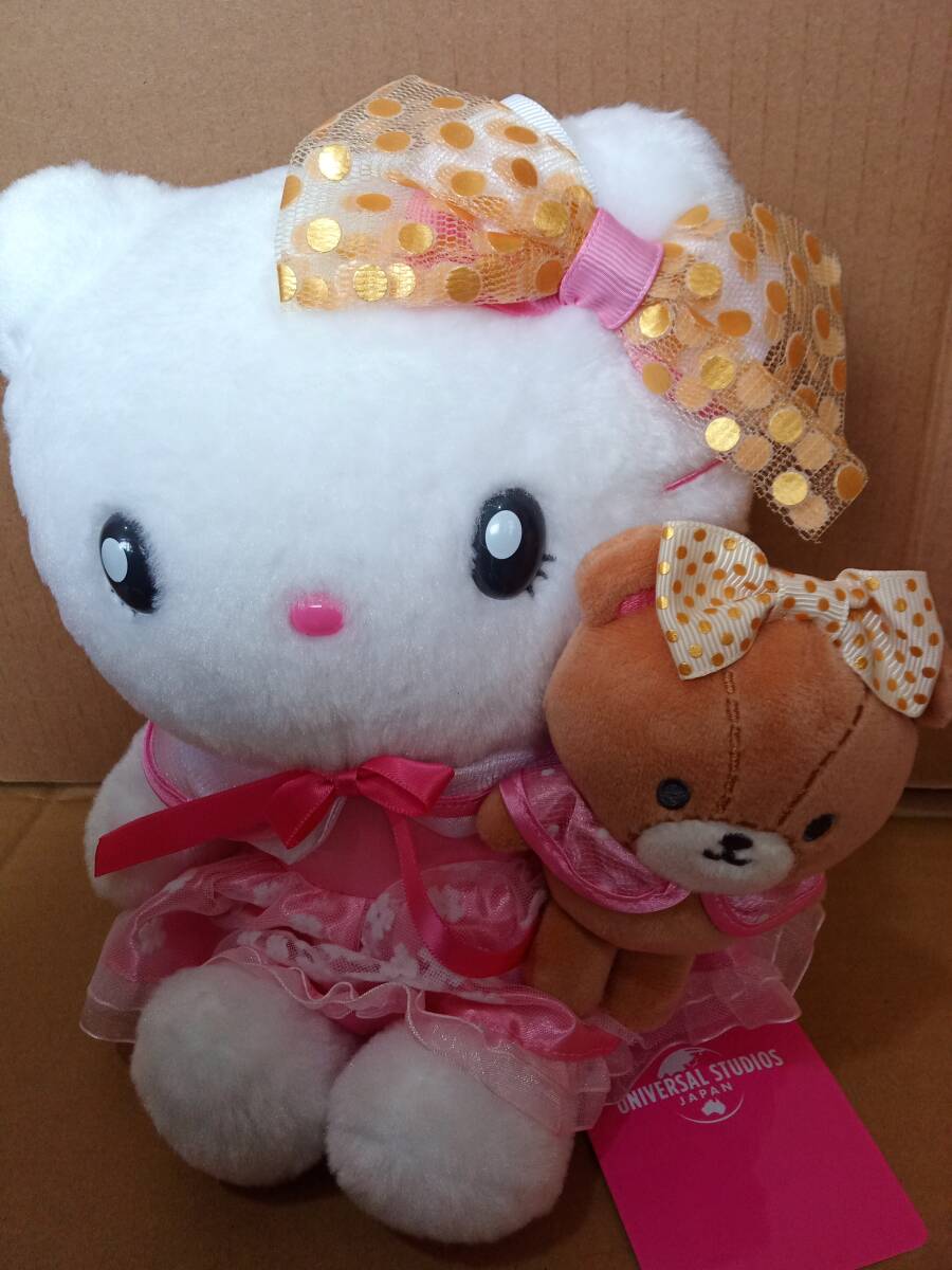 当時物 USJ ユニバーサルスタジオジャパン くじ ハローキティ ぬいぐるみ Yahoo!オークション -「ユニバーサル スタジオ」(ハローキティ