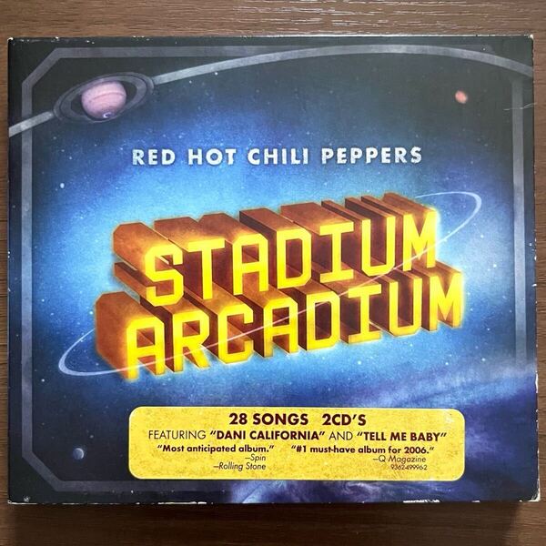 輸入盤/2枚組CD/RED HOT CHILI PEPPERS/STADIUM ARCADIUM/レッドホットチリペッパーズ/ステイディアム アーケイディアム