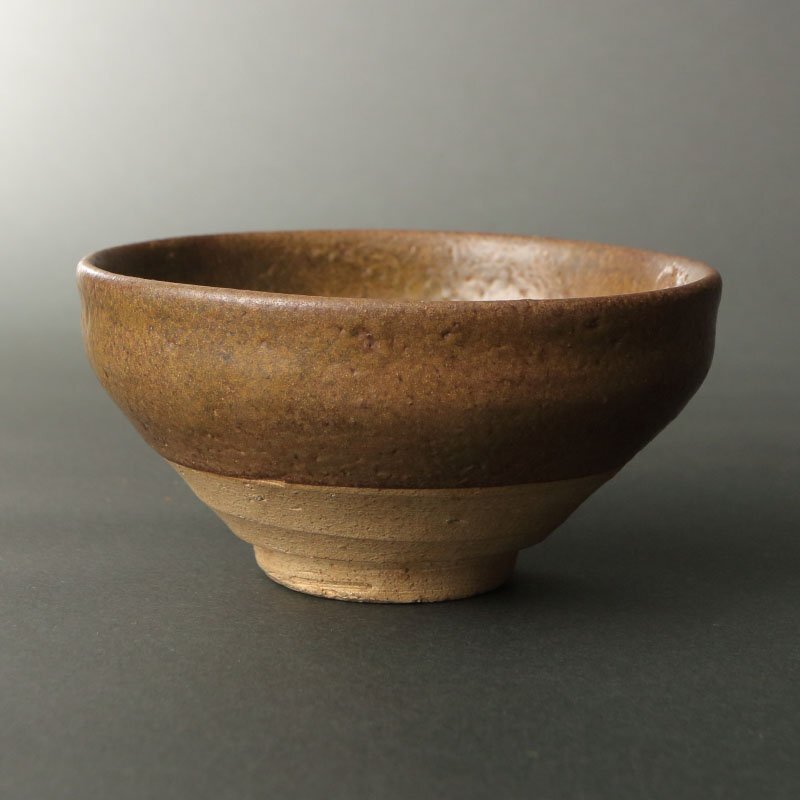 ♥瀬戸 天目釉 茶碗 金繕い有り 茶道具 骨董 古玩 Yahoo!オークション -「天目茶碗 古瀬戸」の落札相場・落札価格