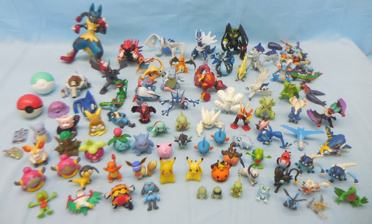 モンコレ フィギュアセット 21個まとめ売り Yahoo!オークション -「ポケモン モンコレ セット