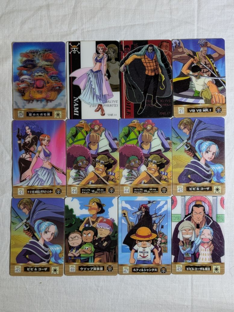 ワンピース オリジナルコレクションアルバム(非売品)&グミカード Yahoo!オークション -「ワンピース グミ」の落札相場・落札価格