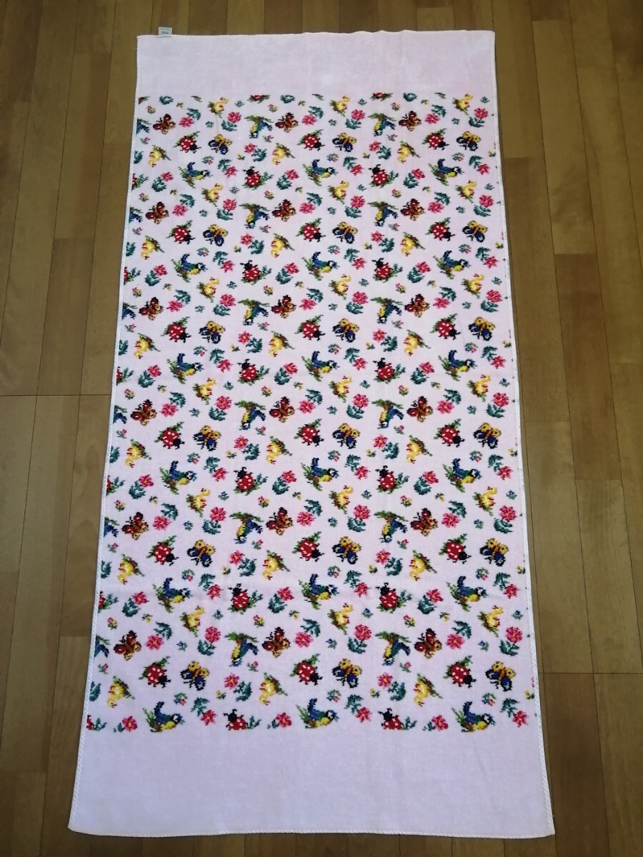 新品 未使用 フェイラー FEILER バスタオル 大きめタオル feiler ・フェイラー バスタオル 75×150cm FEILER エターナル