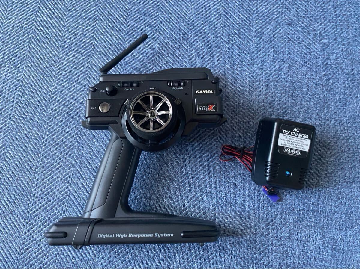 サンワ M11 Prestige パープルVer 送受信機プロポバッグ付き中古品 Yahoo!オークション -「サンワ プロポ m11」の落札相場・落札価格