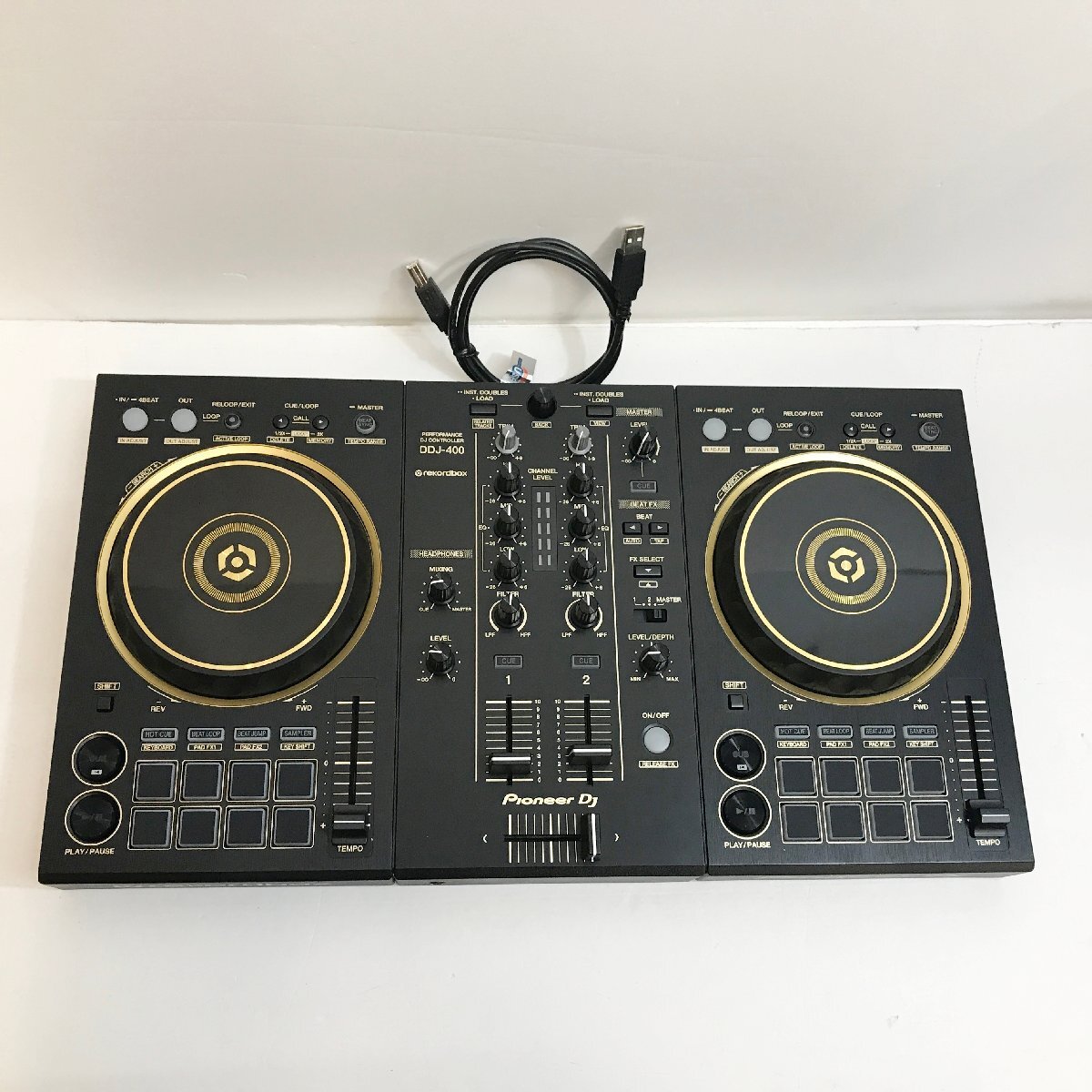 DDJ-400 中古 箱付 Yahoo!オークション -「pioneer ddj 400」の落札相場・落札価格