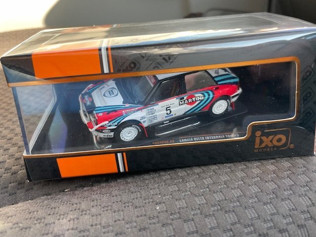 IXO ランチア デルタ 1/43スケール 【超美品】 2025年最新】Yahoo!オークション -ランチア デルタ 1/43 イクソ