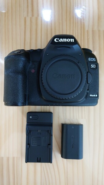 ★実用品★ Canon キャノン EOS 5D Mark II デジタル一眼レフカメラ