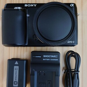 ★美品レベル★ SONY ソニー NEX-F3 ミラーレス一眼