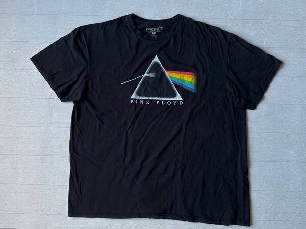☆送料無料☆ PINK FLOYD ピンクフロイド USA直輸入 古着 半袖 Tシャツ メンズ 2XL ブラック トップス 中古 即決