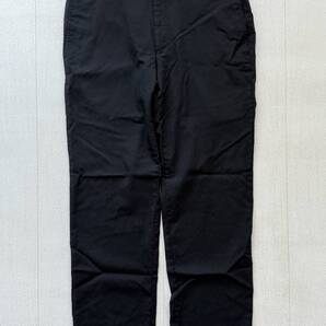 ☆送料無料☆ LAUREN RALPH LAUREN ローレン ラルフローレン USA直輸入 古着 ウール ロングパンツ スラックス メンズ 34 ブラック 中古