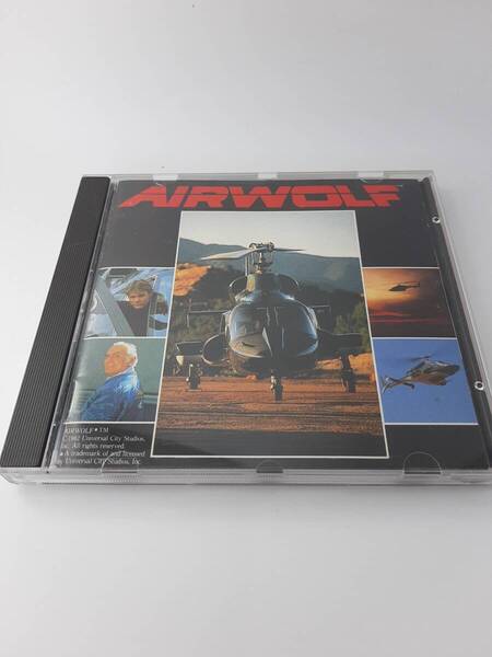 AIRWOLF エアーウルフ ナイトライダー KNIGHT RIDER 映画 CD H82-07@ 中古