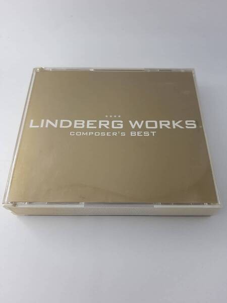 LINDBERG WORKS COMPOSER'S BEST リンドバーグ コンポーザーズ ベスト CD LINDBERG ネ-07@ 中古