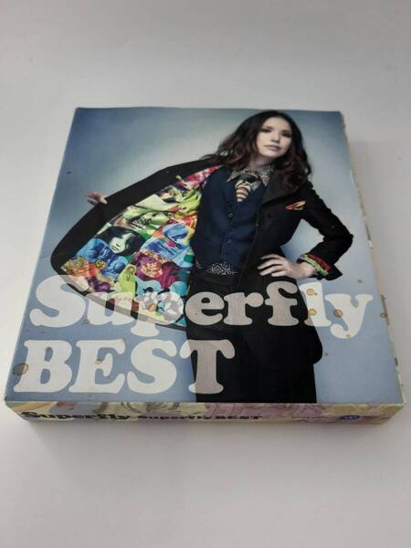 Superfly BEST 初回生産限定盤 DVD付 CD Superfly スーパーフライ 2H33-07@ 中古