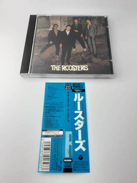 帯付き THE ROOSTERS UHQCD ルースターズ CD THE ROOSTERS ザ ルースターズ H38-07@ 中古