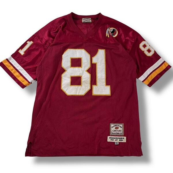 ジェフハミルトン NFL レッドスキンズ ユニフォーム ゲームシャツ 2XL