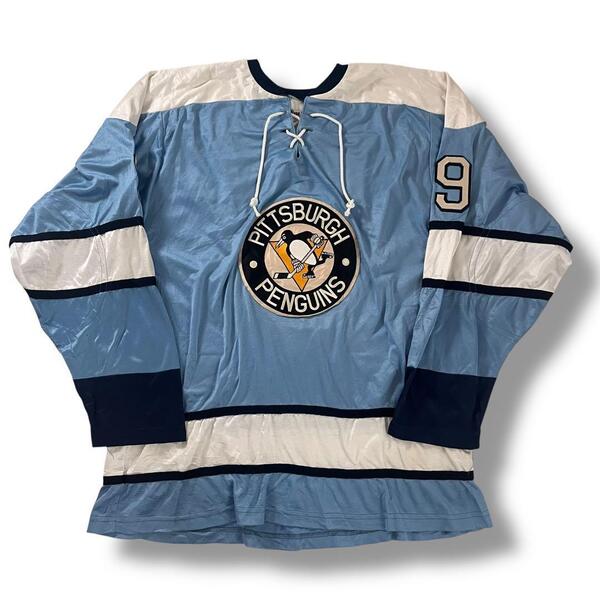 エベッツフィールドフランネルズ NHL ピッツバーグ ペンギンズ ゲームシャツ