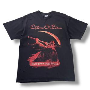 00s チルドレンオブボドム 2004年 古着 Tシャツ メタル ツアーT L