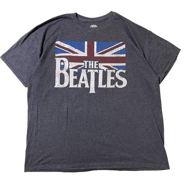 アメリカ古着 公式 Beatles ビートルズ 半袖 Tシャツ バンT 2XL ビッグサイズ US古着 【I1909】